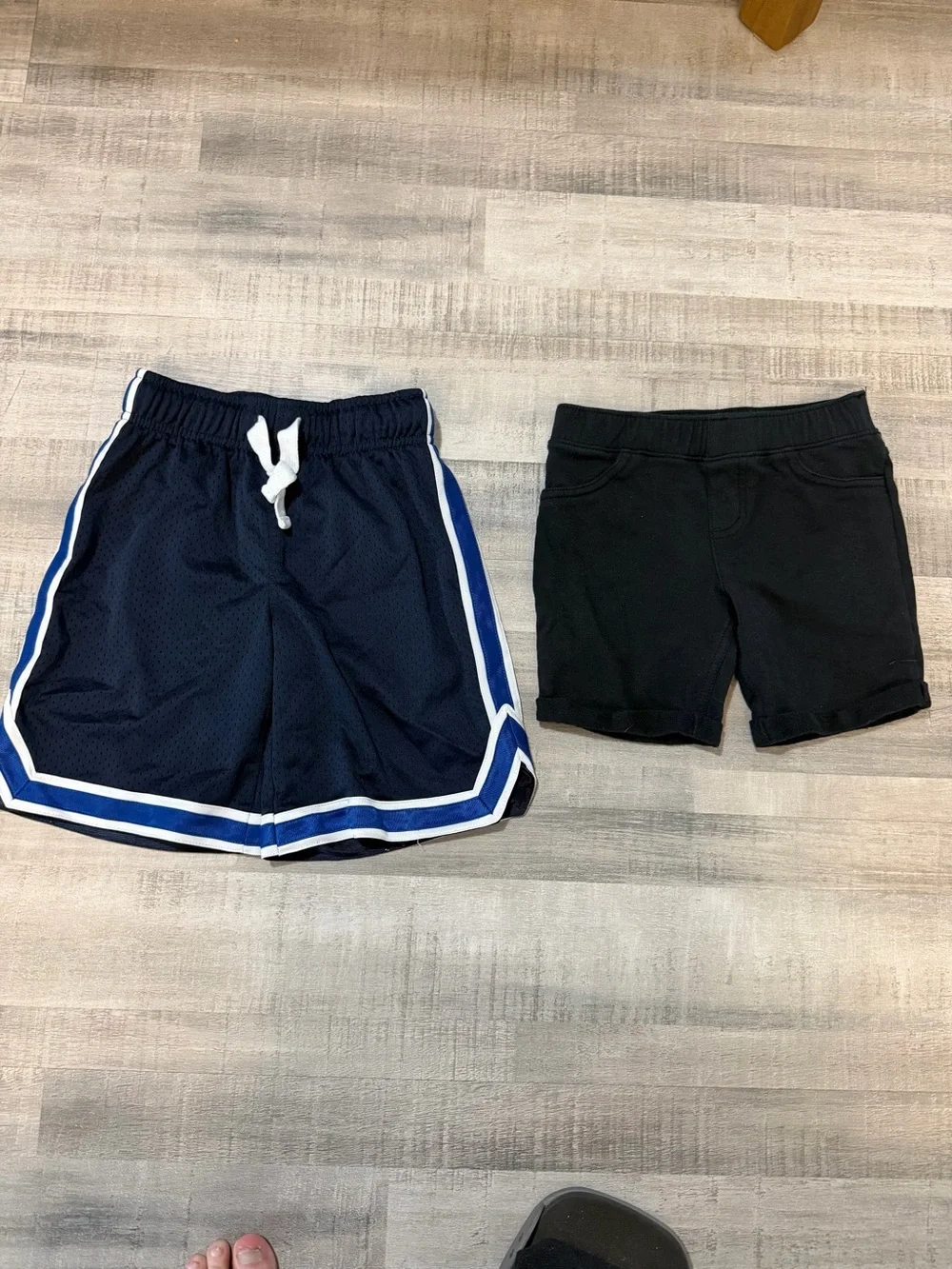 Girls Shorts Lot Size 6 6X 8 Pairs OshKosh Jordache Wonder Nation Athletic